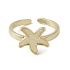 Brass Adjustable Open Rings RJEW-K257-87C-G-2