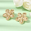 304 Stainless Steel Stud Earrings for Women SA-CBAF6AD-18G-B-2