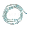 Natural Amazonite Beads Strands G-G345-C20-2x4mm-3