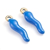 Ion Plating(IP) 304 Stainless Steel Pendants STAS-I148-02G-02-1