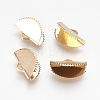 Iron Ribbon Crimp Ends LS-X-IFIN-I026-02LG-B-1