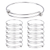 16Pcs Adjustable 304 Stainless Steel Expandable Bangle Making BJEW-DC0001-01-2