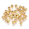 Brass Beads KK-ZX024-48B-G-NF-1