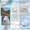 925 Sterling Silver Beads STER-DR0001-08A-6