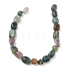 Natural Indian Agate Beads Strands G-C286-A12-4