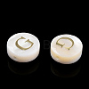 Natural Freshwater Shell Beads SHEL-N036-01G-3