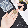 284Pcs 7 Styles  Silicone & Plastic Earring Post Sleeves & Ear Nuts FIND-NB0004-60-3