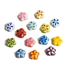 Handmade Porcelain Enamel Beads PORC-G016-07-1