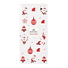 Christmas Theme Plastic Storage Bags ABAG-B003-02-3