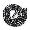 Baking Paint Transparent Glass Beads Strands DGLA-N011-10mm-10-2