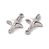 Rack Plating Alloy Pendants X-FIND-I037-04P-3