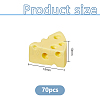 70Pcs Resin Food Simulation AJEW-DC0002-14-2