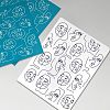 Silk Screen Printing Stencil DIY-WH0341-058-8