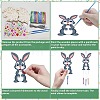 DIY Wood & Aluminium Round Tube Wind Chime Making Kits DIY-WH20038-007-3