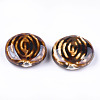 Handmade Porcelain Beads PORC-S498-45E-2