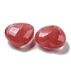 Cherry Quartz Glass Statues Ornaments G-P531-03C-2