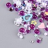 Plastic & Resin & Glass Shining Nail Art Glitter MRMJ-T080-13I-3