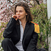 Polyester Tassel Epaulettes AJEW-WH0481-519C-02-5
