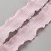 9M Ruffled Polyester Ribbon OCOR-WH0086-14A-1