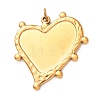 304 Stainless Steel Pendant Cabochon Settings STAS-Z204-04G-02-1