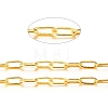 Brass Paperclip Chains CHC-S008-001C-G-1