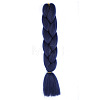 Long Single Color Jumbo Braid Hair Extensions for African Style - High Temperature Synthetic Fiber ST3297880-1