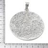 Tibetan Style Alloy Big Pendants AL-CBACA42-11AS-3