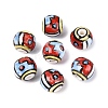 Handmade Porcelain Beads PORC-Q007-07D-1
