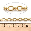 Ion Plating(IP) 304 Stainless Steel Oval Link Chains CHS-S012-08G-2