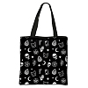 Gothic Printed Polyester Shoulder Bags PW-WG68108-19-1