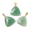 Natural Green Aventurine Pendants G-L614-D04-G03-1