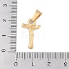 304 Stainless Steel Pendants LS-STAS-F235-01G-T-3