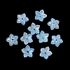 Dyed & Heated Glass Bead Caps X-GLAA-Z019-02L-1