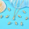 SHEGRACE Brass Charms XGRQ3D925-476G-4