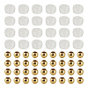 50Pcs Natural Quartz Crystal Beads G-TAD0001-10-2