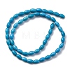 Synthetic Howlite Beads Strands G-F783-B01-01-3