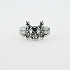 Retro 304 Stainless Steel Dragon Finger Rings WG26D82-01-5