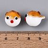 Handmade Lampwork Beads LAMP-Q039-12E-4