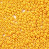 Baking Paint Glass Seed Beads SEED-H002-I-B503-3