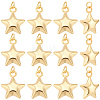 12Pcs Brass Pendants KK-BBC0026-19-7