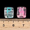 Acrylic European Beads MACR-I042-01P-3