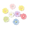 Opaque Resin Cabochon CRES-I048-02-2