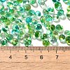 Transparent Baking Paint Glass Seed Beads SEED-P006-02B-16-4