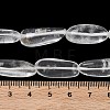 Natural Quartz Crystal Beads Strands G-L650-D02-03-5