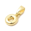 Brass Letter Charms KK-G554-22G-O-2
