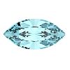 Preciosa® MAXIMA Crystal Fancy Stones X-PRC-FG10-60010-1