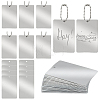 30Pcs Aluminum Blank Big Pendants FIND-OC0014-26-1