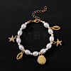 Alloy Charm Bracelets WG0FACA-01-4