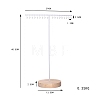 Iron Necklace Displays Stands PW-WG00792-01-2