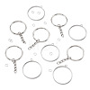 5Pcs 304 Stainless Steel Open Back Bezel Pendants STAS-TAD0001-01F-2